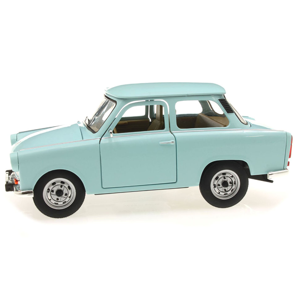 Автомобиль - Трабант 601 образца 1963 года, масштаб 1:24  